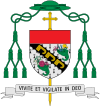 Coat of arms of the bishop