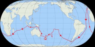 <span class="mw-page-title-main">First voyage of James Cook</span> Combined Royal Navy and Royal Society expedition to the south Pacific