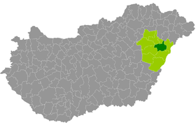 District de Debrecen