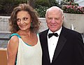 Diane von Fürstenberg and Barry Diller