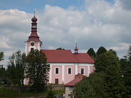 Dobřany – Veduta