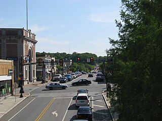 <span class="mw-page-title-main">Glenside, Pennsylvania</span> Place in Pennsylvania, United States