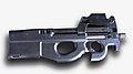 P90 With Integrated Optic