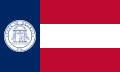 Bandera de Cheorchia 1920–1956