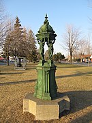 Wallace fountain at Isabelle park.