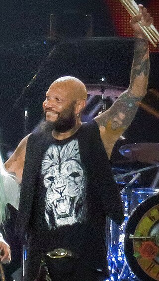 <span class="mw-page-title-main">Frank Ferrer</span> American drummer