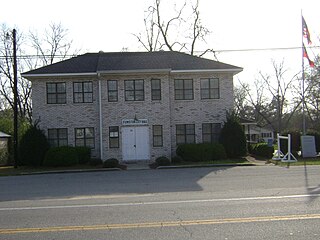 <span class="mw-page-title-main">Funston, Georgia</span> Town in Georgia, United States