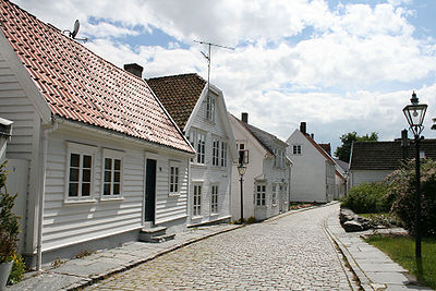 Gamle Stavanger.