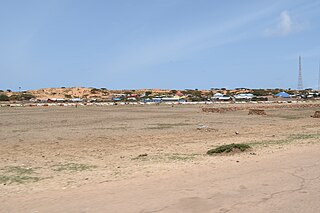 <span class="mw-page-title-main">Goob Weyn</span> Village in Lower Juba, Somalia