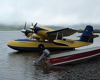 <span class="mw-page-title-main">Grumman G-44 Widgeon</span> Type of aircraft