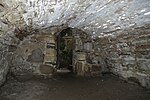 The cellar to the monastery of Gudhem in Sweden.