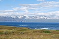   Landscape around Húsavík, Iceland