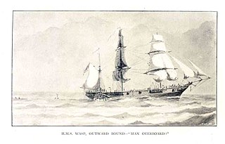 HMS <i>Wasp</i> (1850) Sloop of the Royal Navy