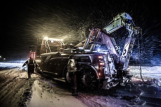 <i>Highway Thru Hell</i> Canadian documentary series