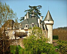 Le manoir de la Font-Haute.