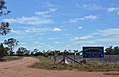 English: Sportsground at Hermidale, New South Wales