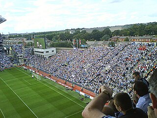 <span class="mw-page-title-main">Hill 16</span> Terrace at Croke Park, Dublin, Ireland