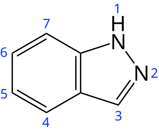 <span class="mw-page-title-main">Indazole</span> Chemical compound