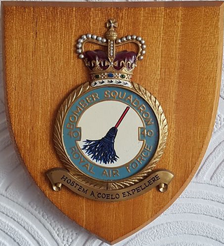 <span class="mw-page-title-main">No. 40 Squadron RAF</span> Defunct flying squadron of the Royal Air Force