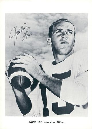 <span class="mw-page-title-main">Jacky Lee</span> American football player (1938–2016)