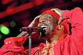 Jimmy Cliff in 1997 geboren op 30 juli 1944