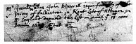 Reads: "Mr James Davids alias John Dixwell esquir formerly of the priory of Falkistone in Kent Late of N Haven in N. England departed this Life on march ye 18th anno Domini 1689 Ætat 82"