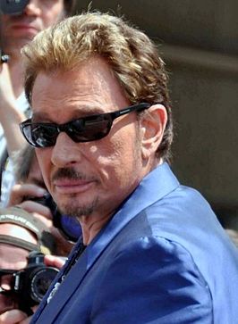 Johnny Hallyday in 2009