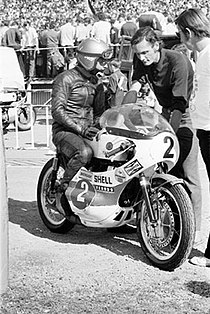 Kel Carruthers reed met zijn Yamaha TD 2 een geweldig seizoen in 1970, maar hij had te veel pech