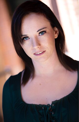 <span class="mw-page-title-main">Kristen McGuire</span> American voice actress