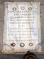 Epitaph im Kloster San Jerónimo de Granada