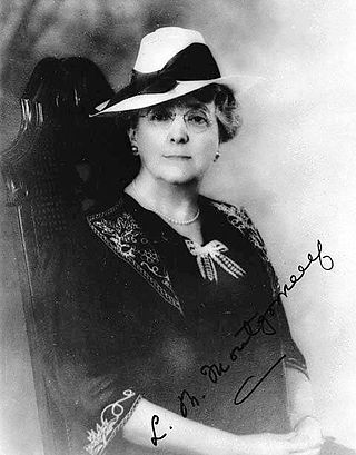 <span class="mw-page-title-main">Lucy Maud Montgomery</span> Canadian novelist (1874–1942)