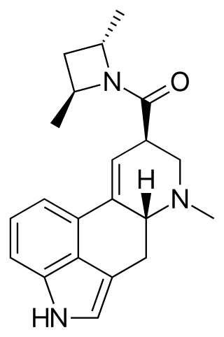 <span class="mw-page-title-main">Lysergic acid 2,4-dimethylazetidide</span> Chemical compound