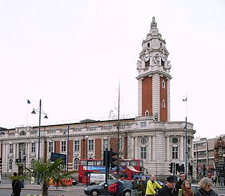 <span class="mw-page-title-main">Brixton</span> District in the London Borough of Lambeth in south London