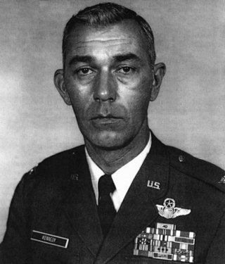 <span class="mw-page-title-main">Leland T. Kennedy</span> American officer and US Air Force pilot