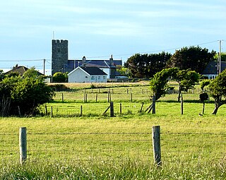 <span class="mw-page-title-main">Llansantffraid, Ceredigion</span> Village in Ceredigion, Wales