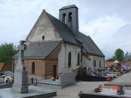 The church of Loison-sur-Créquoise