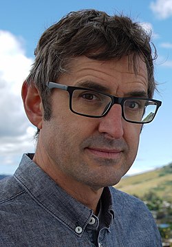 Theroux toukokuussa 2018