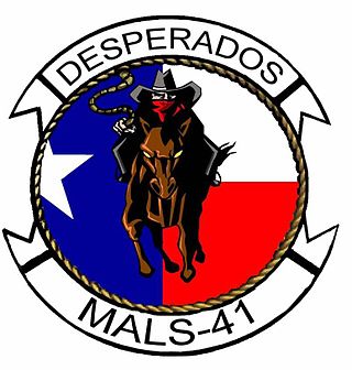 <span class="mw-page-title-main">Marine Aviation Logistics Squadron 41</span> Military unit