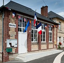 Ang Town Hall sa Saint-Jouin