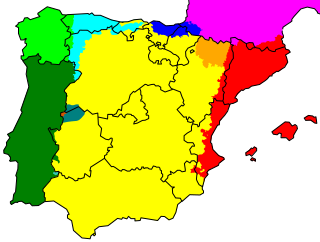 <span class="mw-page-title-main">West Iberian languages</span> Branch of the Ibero-Romance languages