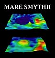 topography and gravity of the Mare Smithii mascon