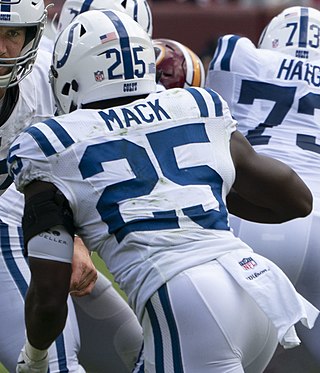 <span class="mw-page-title-main">Marlon Mack</span> American football player (born 1996)