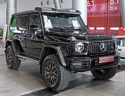 G 63 4x4² at Retro Classics 2023