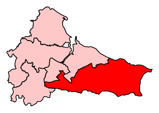 <span class="mw-page-title-main">Middlesbrough South and East Cleveland (UK Parliament constituency)</span> Parliamentary constituency in the United Kingdom