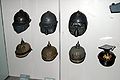 Helmets used during the first World War