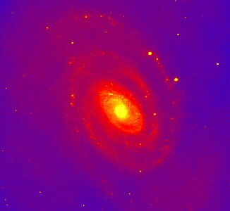 O gerador de imagens de campo amplo do VLT, VIMOS, faz a sua primeira imagem clara do NGC 5364.