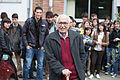 Neira Vilas en 2010, nun instituto da Estrada.