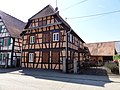 Ancienne ferme (1767), 6 rue de Bellac.