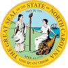 North Carolina state seal