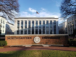 <span class="mw-page-title-main">Northeastern University</span> Private university primarily in Boston, Massachusetts, US